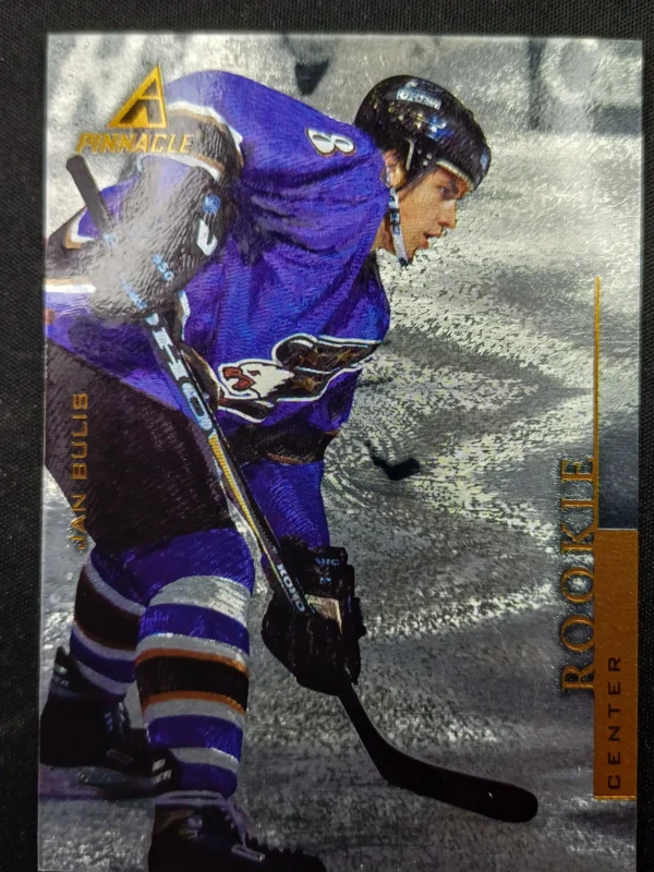 1997/1998 Pinnacle Pinnacle Rink Collection PP24 Jan Bulis Paralel