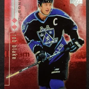 1998/1999 Upper Deck Black Diamond Double Diamond 41 Rob Blake Paralel 1229/2000