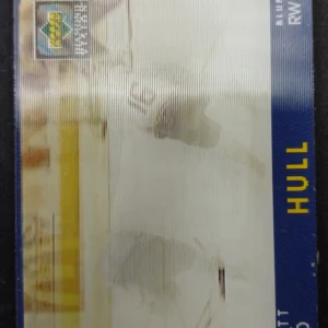 1997/1998 Upper Deck Diamond Vision Base 16 Brett Hull