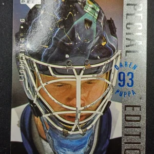 1995/1996 Upper Deck Series 1 Special Edition SE78 Daren Puppa Inzert