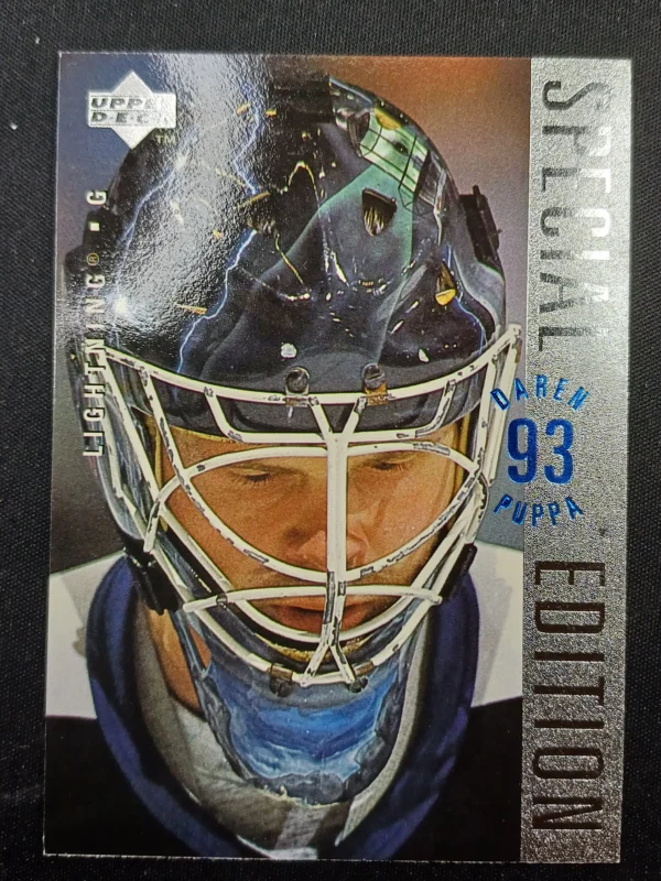 1995/1996 Upper Deck Series 1 Special Edition SE78 Daren Puppa Inzert