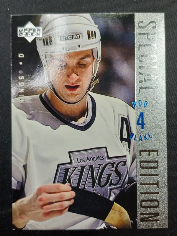 1995/1996 Upper Deck Series 1 Special Edition SE42 Rob Blake Inzert
