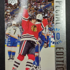 1995/1996 Upper Deck Series 1 Special Edition SE18 Tony Amonte Inzert