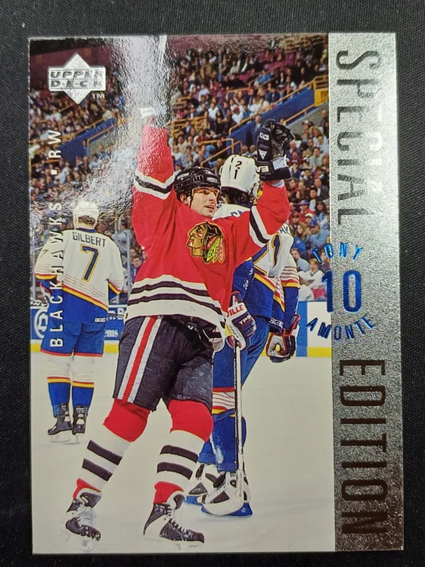 1995/1996 Upper Deck Series 1 Special Edition SE18 Tony Amonte Inzert