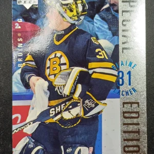1995/1996 Upper Deck Series 1 Special Edition SE7 Blaine Lacher Inzert