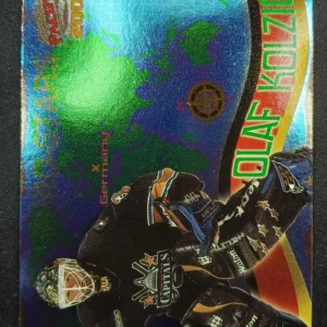 2000/2001 Pacific Pacific 2001 Euro-Stars 10 Olaf Kolzig Inzert
