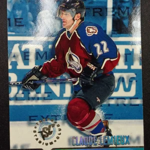 1995/1996 Topps Stadium Club Extreme Corps EC189 Claude Lemieux Inzert
