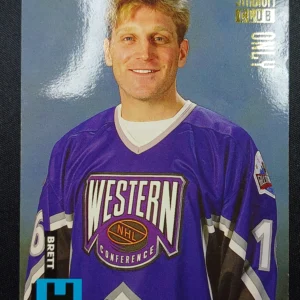 1994/1995 Topps Stadium Club Members Only 6 Brett Hull Paralel