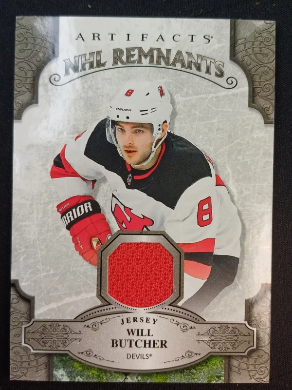 2019/2020 Upper Deck Artifacts NHL Remnants NR-WB Will Butcher Jersey