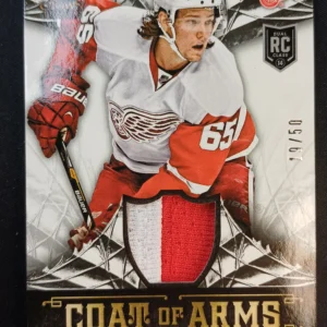 2013/2014 Panini Crown Royale Coat of Arms Patch CA-DDK Danny DeKeyser Patch 19/50