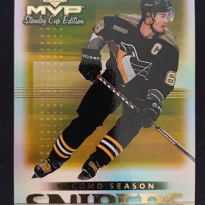1999/2000 Upper Deck MVP Stanley Cup Edition Second Season Snipers SS10 Jaromir Jagr Inzert