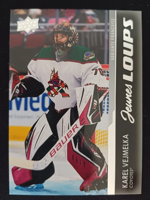 2021/2022 Upper Deck Series 2 Young Guns French 458 Karel Vejmelka Inzert | Paralel