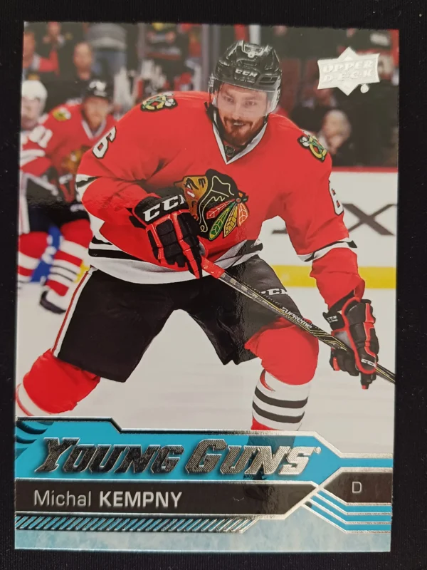 2016/2017 Upper Deck Series 2 Young Guns 480 Michal Kempny Inzert