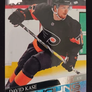2020/2021 Upper Deck Series 2 Young Guns 493 David Kase Inzert