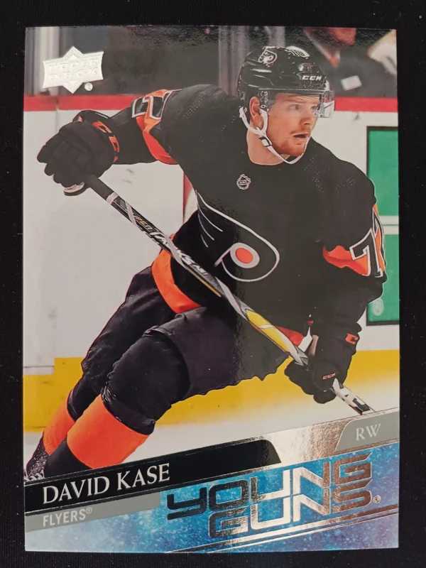 2020/2021 Upper Deck Series 2 Young Guns 493 David Kase Inzert