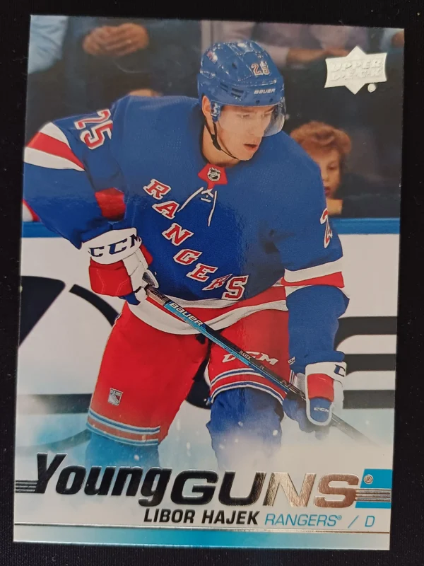 2019/2020 Upper Deck Series 1 Young Guns 240 Libor Hajek Inzert