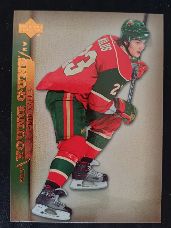 2007/2008 Upper Deck Series 1 Young Guns 226 Petr Kalus Inzert