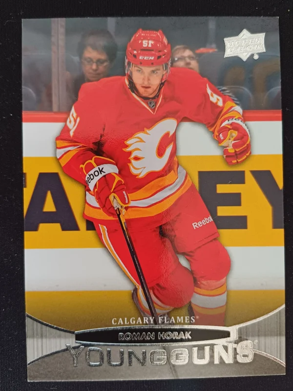 2011/2012 Upper Deck Series 1 Young Guns 204 Roman Horak Inzert