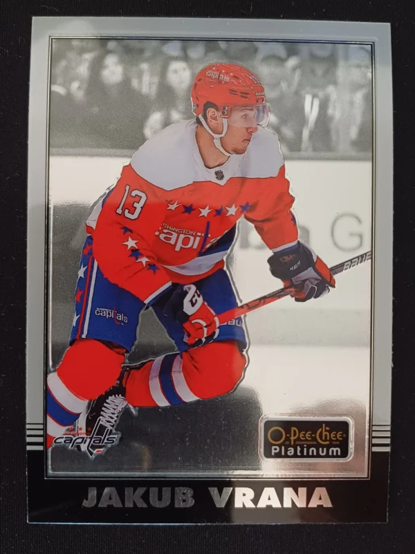 2020/2021 Upper Deck OPC Platinum Retro R-43 Jakub Vrana Inzert
