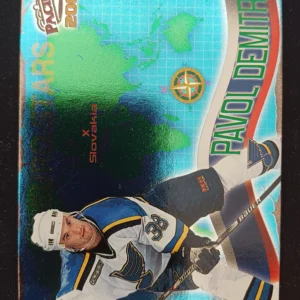 2001/2002 Pacific Pacific 2001 Euro-Stars 7 Pavol Demitra Inzert