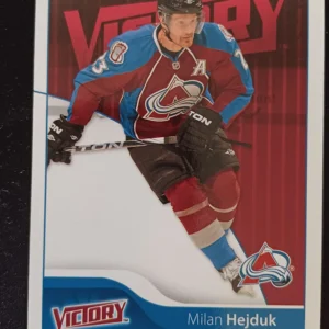 2011/2012 Upper Deck Victory Base 50 Milan Hejduk