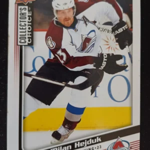 2009/2010 Upper Deck Collectors Choice Base 16 Milan Hejduk