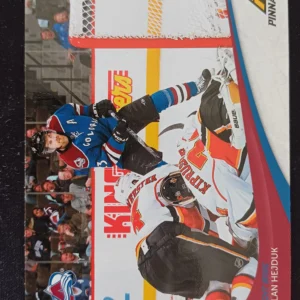2011/2012 Panini Pinnacle Base 23 Milan Hejduk
