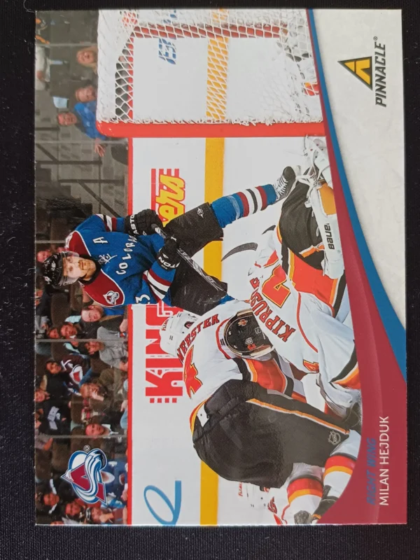 2011/2012 Panini Pinnacle Base 23 Milan Hejduk