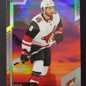 2020/2021 Upper Deck OPC Platinum Sunset 115 Nick Schmaltz Paralel