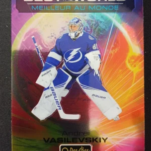 2020/2021 Upper Deck OPC Platinum Best in the World BW-15 Andrei Vasilevskiy Inzert