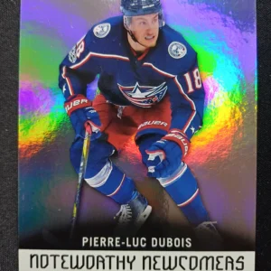 2017/2018 Upper Deck Synergy Noteworthy Newcomers NN-05 Pierre-Luc Dubois Inzert