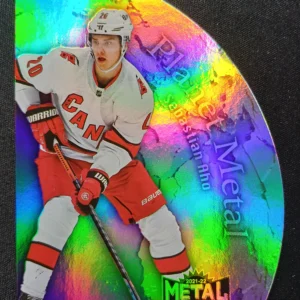 2021/2022 Upper Deck Skybox Metal Universe Planet Metal PM-2 Sebastian Aho Inzert
