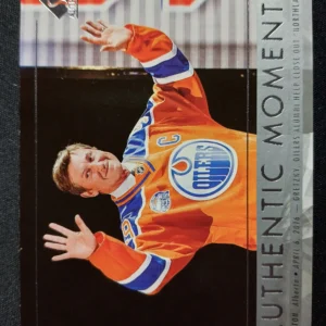 2016/2017 Upper Deck SP Authentic Authentic Moments 115 Wayne Gretzky Inzert