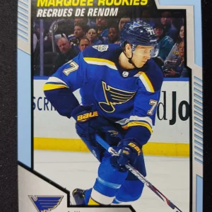 2020/2021 Upper Deck O-Pee-Chee Blue Border Marquee Rookie 624 Niko Mikkola Paralel