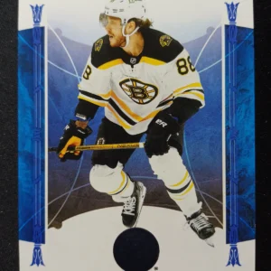2022/2023 Upper Deck Artifacts Base 87 David Pastrnak