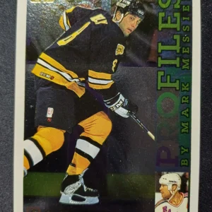 1995/1996 Topps Series 1 ProFiles PF-10 Cam Neely Inzert
