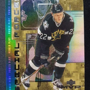 1998/1999 Upper Deck MVP Special Forces F01 Brett Hull Inzert