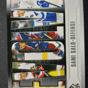 2020/2021 Upper Deck SP Signature Editions Legends Evolve E-10 Sami Salo Inzert