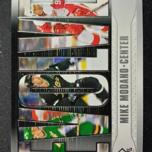 2020/2021 Upper Deck SP Signature Editions Legends Evolve E-18 Mike Modano Inzert