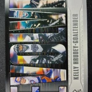 2020/2021 Upper Deck SP Signature Editions Legends Evolve E-27 Kelly Hrudey Inzert