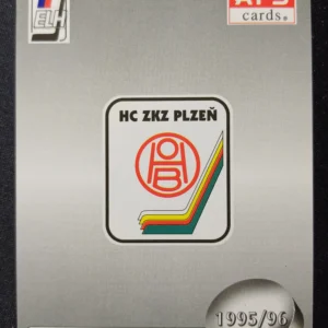 1995/1996 APS Cards HC ZKZ Plzeň Inzert