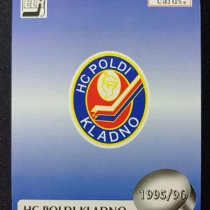 1995/1996 APS Cards HC Poldi Kladno Inzert