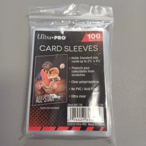 UltraPro Soft Sleeves (Slídy) na sběratelské karty 63,5x89mm 100ks