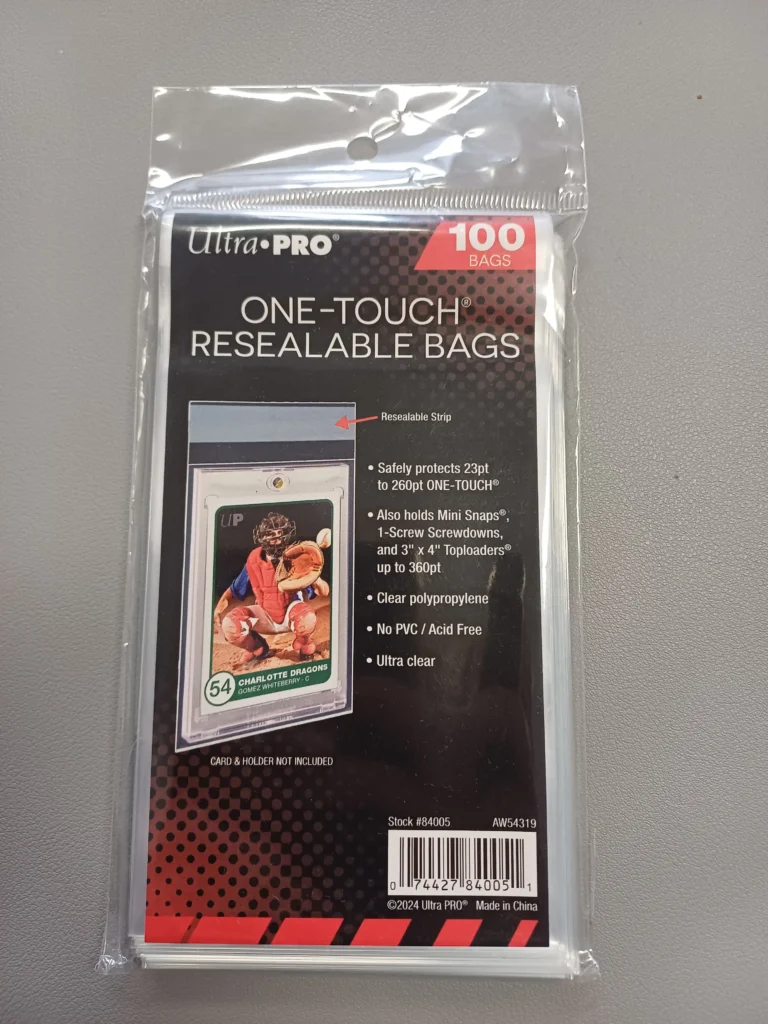 UltraPro One-Touch resealable teambags 100ks