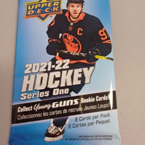 2021/22 Upper Deck Series 1 Hockey retail balíček