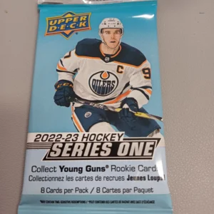 2022/23 Upper Deck Series 1 Hockey retail balíček
