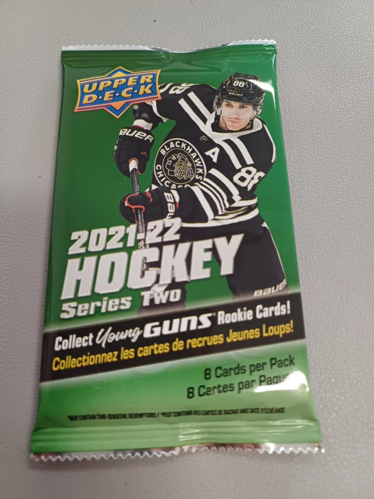2021/22 Upper Deck Series 2 Hockey retail balíček
