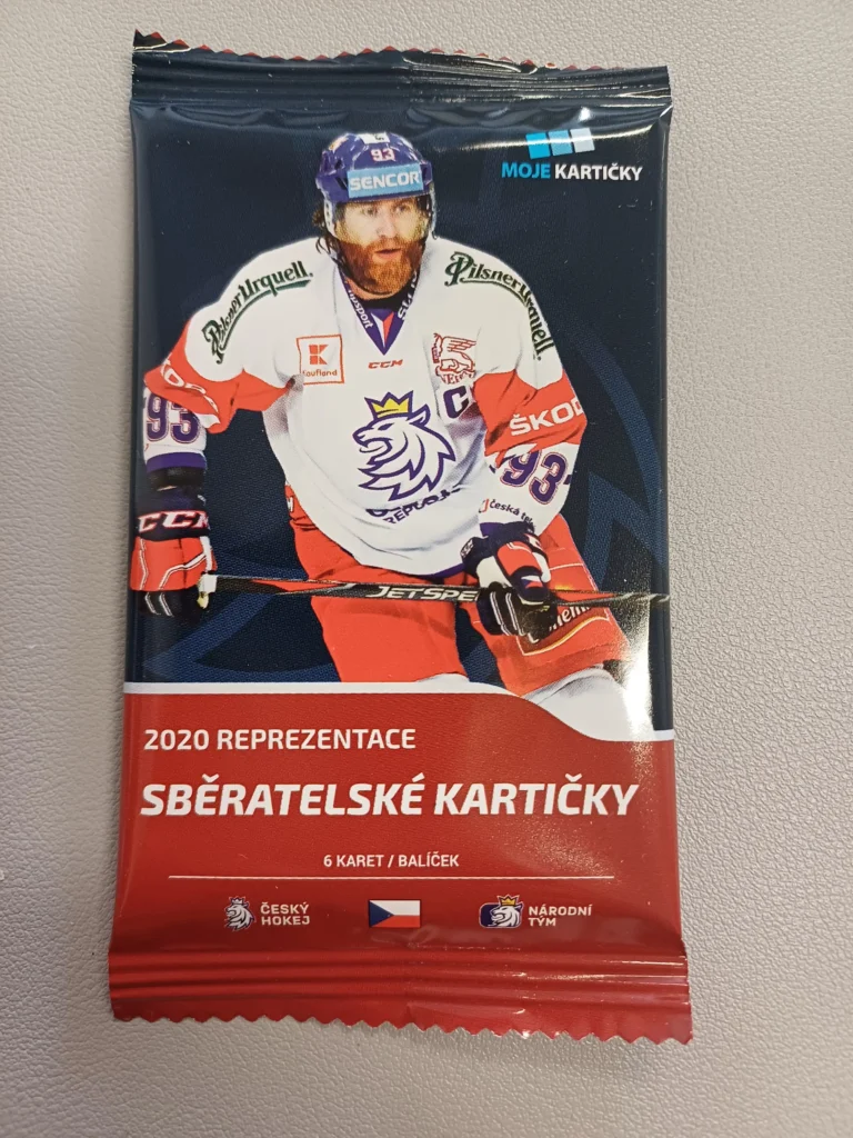 2019/20 Moje Kartičky Národní Tým retail balíček