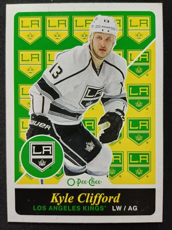 2015/2016 Upper Deck O-Pee-Chee Retro 17 Kyle Clifford Paralel