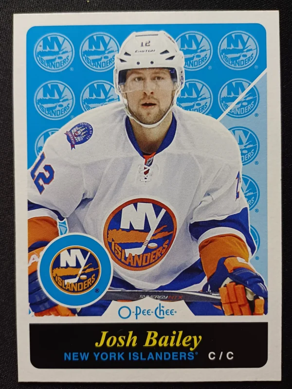 2015/2016 Upper Deck O-Pee-Chee Retro 87 Josh Bailey Paralel